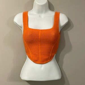 Babaton shapewear/ crop top